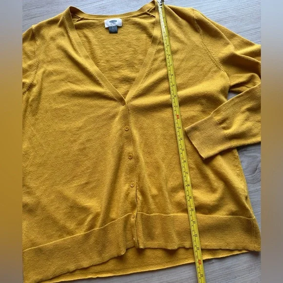 Old Navy Button Front Cardigan Sweater - Picture 6 of 8